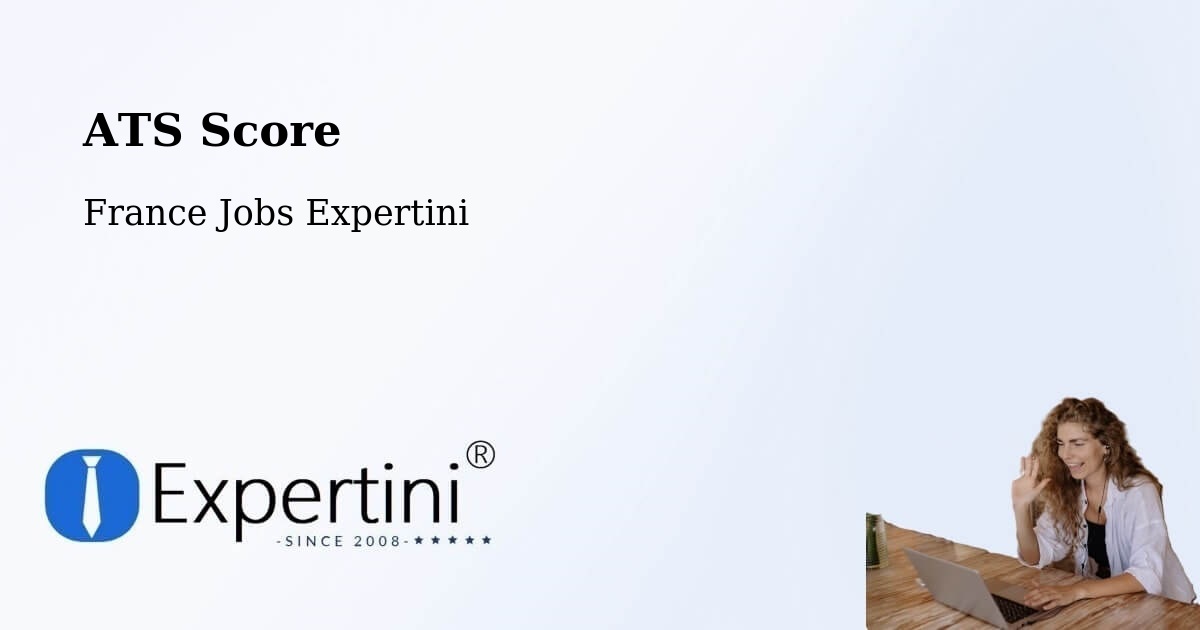 Resume ATS Score & Job Description Match Tool – Hambach - France Jobs Expertini