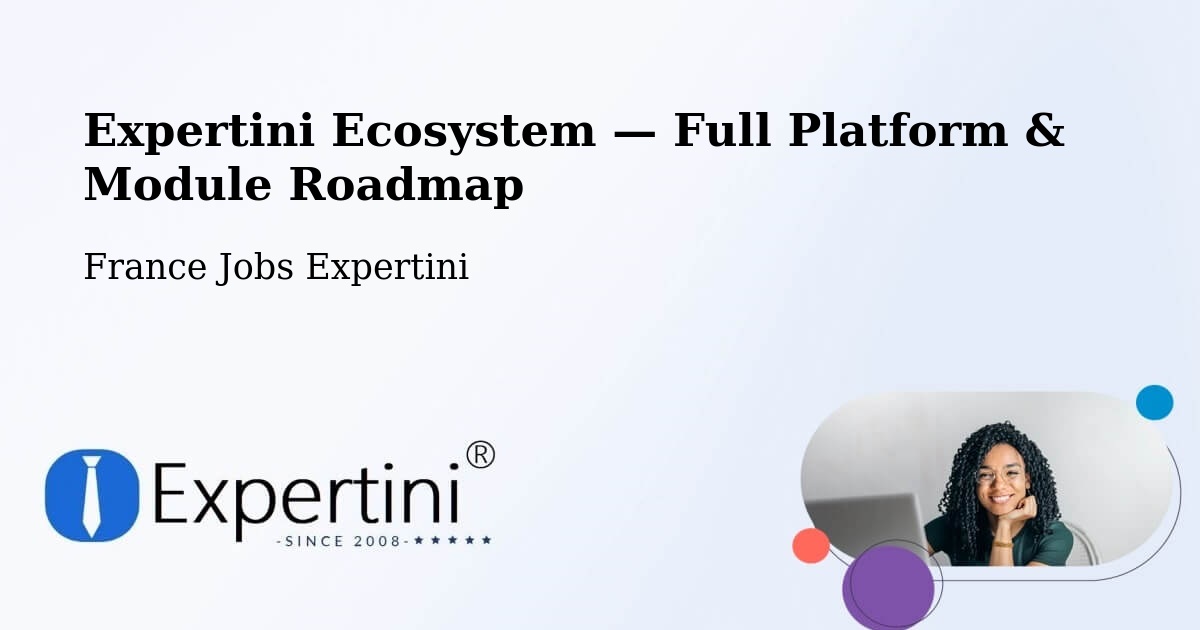 Expertini Ecosystem — Full Platform & Module Roadmap – Hambach