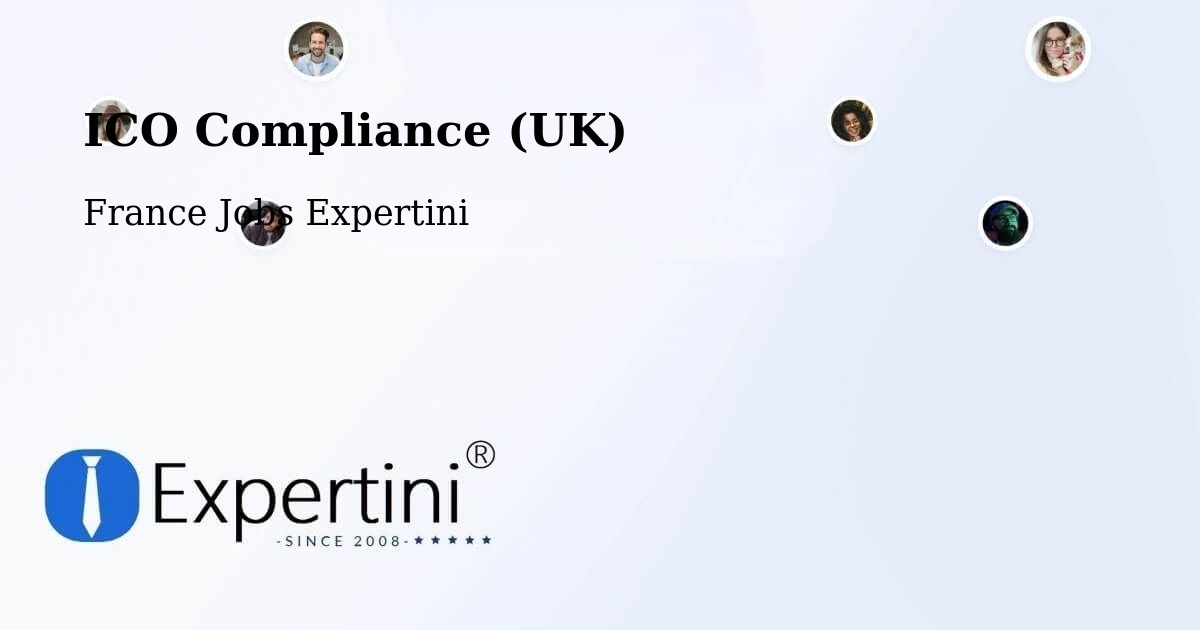 UK Data Protection & ICO Compliance – Hambach - France Jobs Expertini