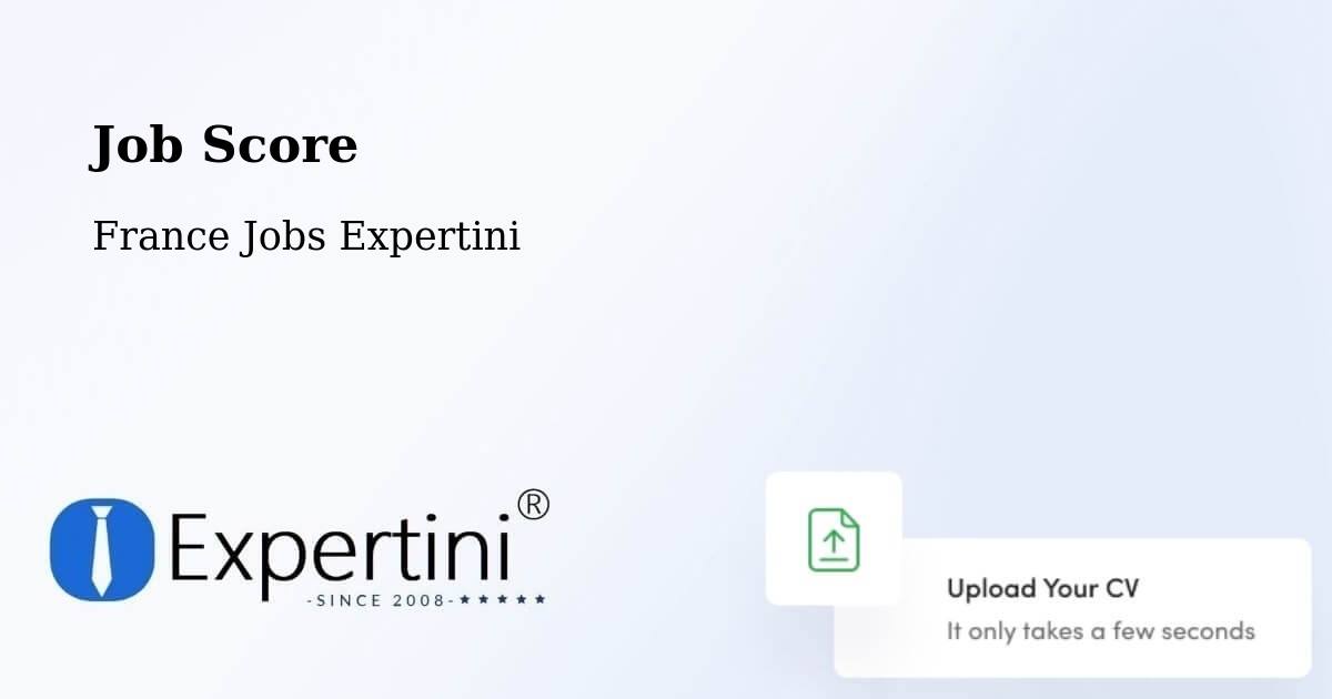 Job Score & Job Description Score Tool – Hambach - France Jobs Expertini