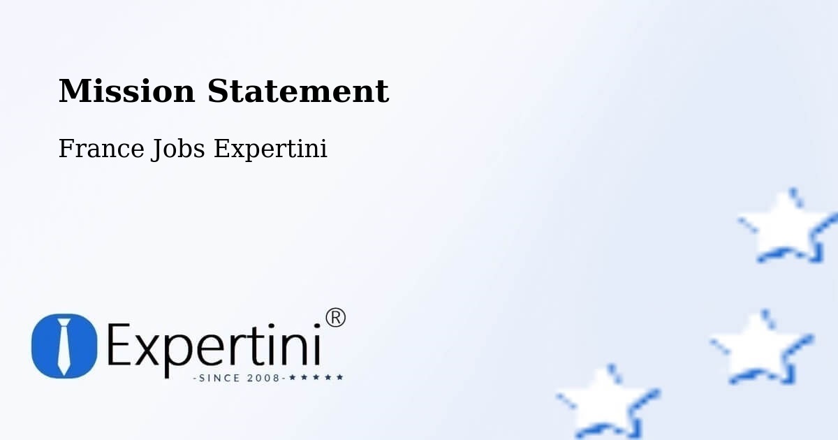 Corporate Mission – Hambach - France Jobs Expertini