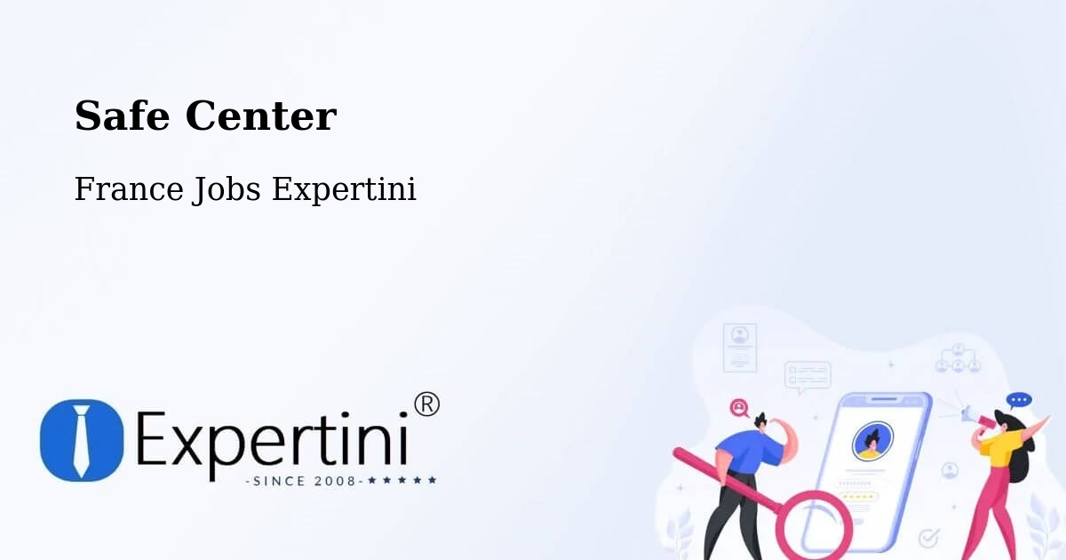Safety Center – Hambach - France Jobs Expertini